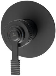SAPHO VERSI falsík alatti zuhanycsaptelep, matt fekete (RV041/15) (RV041/15)