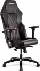 QUERSUS VAOS. 2.3 Red Accent Gamer Szék Fekete-Piros (V2.3/REDACCENT)