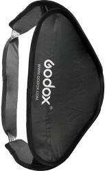 GODOX S-Type 50x50cm Rendszervaku Softbox [SFUV5050] (SFUV5050)
