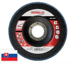 Herman Disc lamelar LR-10 Arie 125mm / P60 / zirconiu (15040119)