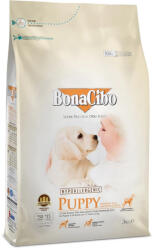 BonaCibo Puppy csirke, szardella & rizs 3kg - mogyishop