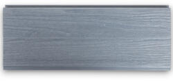 WoodL WPC LUX falburkolat házak oldalának burkolásához 156x21x2200 mm Szürke szín. Woodlook