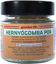 Gomba Dr. Pudră de Ciupercă Omidă (Cordyceps militaris) pentru câini şi pisici 30 g
