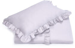 DR ROYAL szürke pamut ágyneműhuzat 200x140