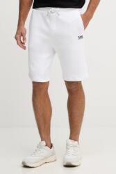 Karl Lagerfeld pamut rövidnadrág - fehér XL