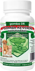 Gomba Dr. capsulă cu amestec de 7 ciuperci pentru câini și pisici (200 mg / capsulă) 100 buc