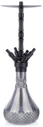 WD Hookah Tower Black Grey Shiny