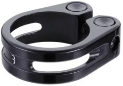 BBB BSP-85 LightStrangler nyeregcső bilincs, csavaros, 31, 8 mm, alumínium, fekete