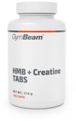 GymBeam HMB + Creatină 180 tab
