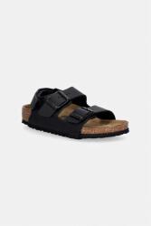 Birkenstock gyerek szandál Milano AS Kids BF - fekete 25