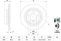 Bosch 0 986 479 218 Disc frana