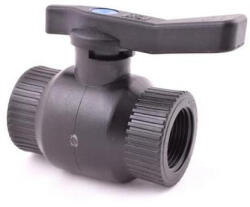  Műanyag csap fém belsővel 1/2"x1/2" BB, 80db/kart (477511)