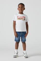 Levi's gyerek farmer rövidnadrág NEW 511 SLIM FIT DENIM SHORT - kék 128 - answear - 17 990 Ft