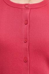 United Colors of Benetton жилетка дамска от памук (1C19D502P) - answear - 87,99 лв