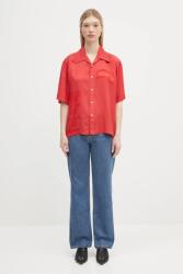 Aries Риза Aries Ancient Column Satin Viscose Hawaiian Shirt (AR4080003)