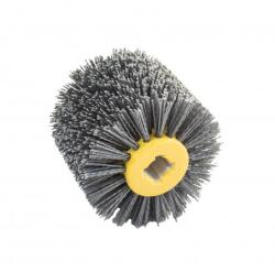 XTLINE Nylon csiszoló kefe szatén csiszolóhoz 120x100mm (XT392080)