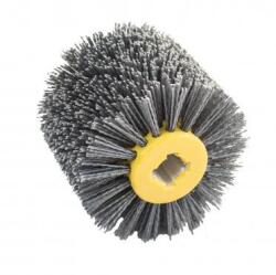 XTLINE Nylon csiszoló kefe szatén csiszolóhoz 120x50mm (XT398080)