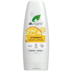 Dr. Organic Testápoló természetes E-vitaminnal (200ml)