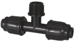 Irritec LPE T-idom 20mm x 3/4" x 20mm KM kúpos IT - Külső menetes (593202)