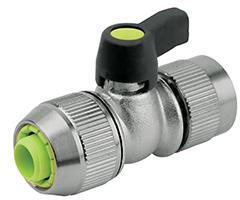 Colortap Aquajet Gyorscsatlakozós golyóscsap 16/19 (000338)