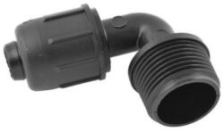 Irritec LPE könyök 20mm x 1/2" KM kúpos IT - Külső menetes (592201)