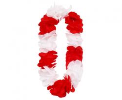 GoDan Colier still Hawaii rosu - alb, 120 cm GD277 Articole pentru decor (GD277)