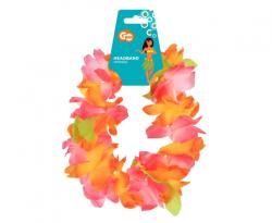GoDan Coroana still Hawaii roz- portocaliu, 20 cm GD275 Articole pentru decor (GD275)