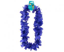 GoDan Colier still Hawaii satin albastru închis 45-50 cm GD278 Articole pentru decor (GD278)
