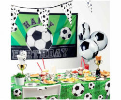 GoDan Steag 'Happy Birthday', model fotbal, poliester, 90 x 150 cm, multicolor GD1791 Articole pentru decor (GD1791)