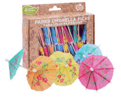 GoDan Set 100 umbrele Coktail, 10 cm, multicolor GD818 Articole pentru decor (GD818)