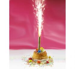 GoDan Set 4 artificii pentru tort, inaltime 12 cm holographic GD157 Artificii petrecere (GD157)
