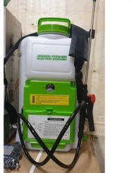  Permetező 12L háti akkumulátoros (PE-8832)