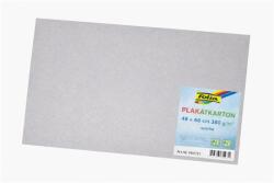 FOLIA Plakátkarton FOLIA 48x68cm 380gr szürke erős, prémium minőségű karton