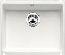 BLANCO Subline 500-U kerámia mosogató 54, 5x45, 6 cm, fehér 514506 (514506) - szaniteronline