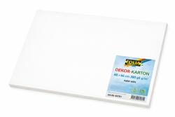 FOLIA Dekor karton FOLIA 50x70cm 380gr natúr fehér extra vastag 1db dekor karton (65701)