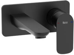 Roca Cala falba süllyesztett csaptelep Evershine bevonattal, matt fekete A5A356ENB0 (A5A356ENB0)