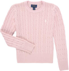 Ralph Lauren Pulovere Fete CABLE CN-SWEATER-PULLOVER Polo Ralph Lauren roz EU M