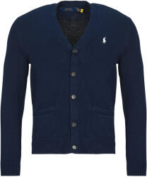 Ralph Lauren Jerseuri și Cardigane Bărbați GARDIGAN EN COTON Polo Ralph Lauren Albastru EU L