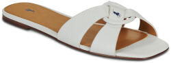 Ralph Lauren Papuci de vară Femei POLO RING SLIDE Polo Ralph Lauren Alb 40