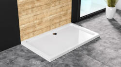 Rea Savoy akril zuhanytálca 80x100 cm, fehér REA-K5332 (REA-K5332)