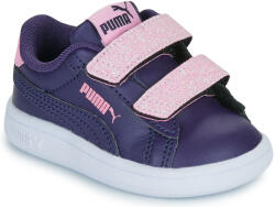 PUMA Pantofi sport Casual Fete Smash 3.0 L Glitter Velcro V Inf Puma violet 22
