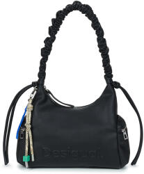 Desigual Genți de umăr Femei HALF LOGO MONTVILLE Desigual Negru Unic
