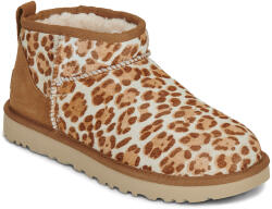 UGG Ghete Femei W CLASSIC ULTRA MINI PLAINS UGG Maro 40