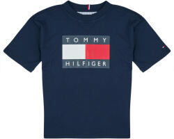 Tommy Hilfiger Tricouri mânecă scurtă Băieți HERITAGE PRINTED FLAG T-SHIRT Tommy Hilfiger Albastru 4 ani