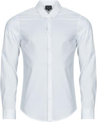 Giorgio Armani Cămăsi mânecă lungă Bărbați 8NZC31 Armani Exchange Alb EU L