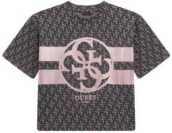GUESS Tricouri mânecă scurtă Fete SS T SHIRT Guess Negru 8 ani - spartoo - 126,00 RON