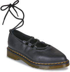 Dr. Martens Balerin și Balerini cu curea Femei Elphie II Lace Up Black Virginia Dr. Martens Negru 40