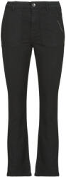 Les Petites Bombes Jeans flare INDIANA Les Petites Bombes Negru FR 34