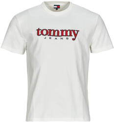 Tommy Jeans Tricouri mânecă scurtă Bărbați TJM REG APPLIQ GRAPHIC SS T EXT Tommy Jeans Alb EU S