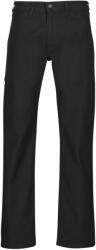 Levi's Jeans drepti Bărbați WORKWEAR 505 ® UTILITY CANVAS Levis Negru US 31 / 32